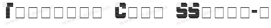 Template Caps SSi_mi字体转换